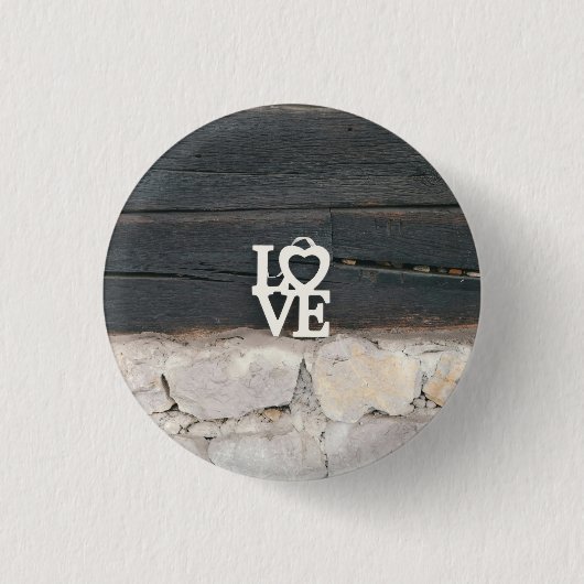 ラブバッジ 缶バッジ (正面)