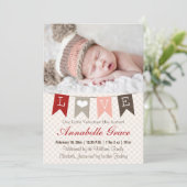 ラブバナーバレンタインベビー発表 シーズンカード (スタンド正面)