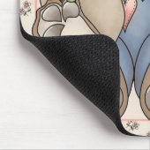 ラブバニーマウスパッド マウスパッド (コーナー)