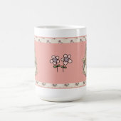 ラブバニーマグ コーヒーマグカップ (中央)