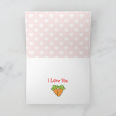 ラブバニー カード (内部)