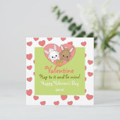 ラブバニー シーズンカード (スタンド正面)