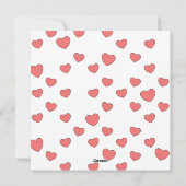 ラブバニー シーズンカード (裏面)