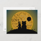 ラブバニー ポストカード (正面/裏面)