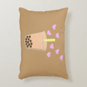 ラブバブルティー アクセントクッション (正面(垂直))