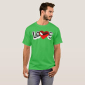 ラブバブルファミリー Tシャツ (正面フル)