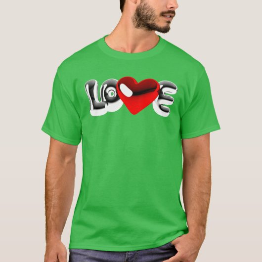 ラブバブルファミリー Tシャツ (正面)