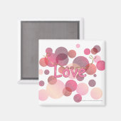 ラブバブル磁石 マグネット (正面/裏面)