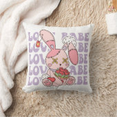 ラブバベバレンタインバニー クッション (ブランケット)