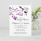 ラブバモダンーズカップルブライダルシャワー招待 招待状 (スタンド正面)