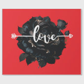 ラブバララッピング紙 ラッピングペーパー (フラット)