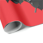 ラブバララッピング紙 ラッピングペーパー (ロールコーナー)