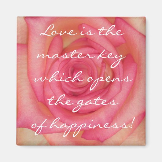 ラブバラ磁石 マグネット (正面)