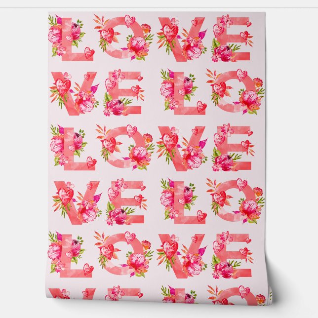 ラブバラ花 壁紙 (ほどく)