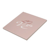 ラブバラ金ゴールドカラードラシックスクリプト タイル (側面)