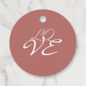 ラブバラ金ゴールドカラードラシックスクリプト フェイバータグ (裏面)