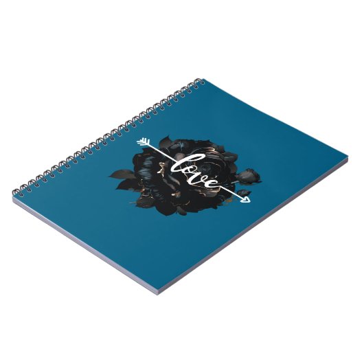 ラブバラ ノートブック (左側)