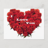 ラブバラ。 ポストカード (正面)