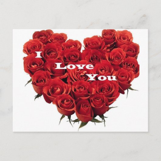 ラブバラ。 ポストカード (正面)