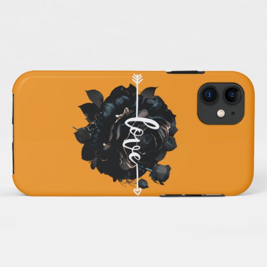 ラブバラ Case-Mate iPhoneケース (裏面(横))