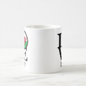 ラブバリー・ウェールズ11oz コーヒーマグカップ (中央)