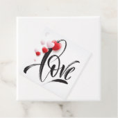 ラブバルーンバレンタインデギフトラベル フェイバータグ (インサイチュ)