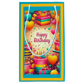 ラブバルーン誕生日抱き枕 スモールペーパーバッグ (裏面)