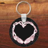 ラブバレエ キーホルダー (正面)