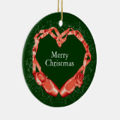 ラブバレエ セラミックオーナメント (右)