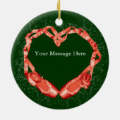 ラブバレエ セラミックオーナメント (裏面)