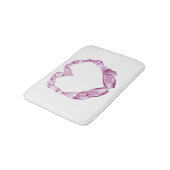 ラブバレエ バスマット (アングル)