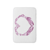 ラブバレエ バスマット (正面縦)