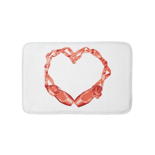 ラブバレエ バスマット (正面)
