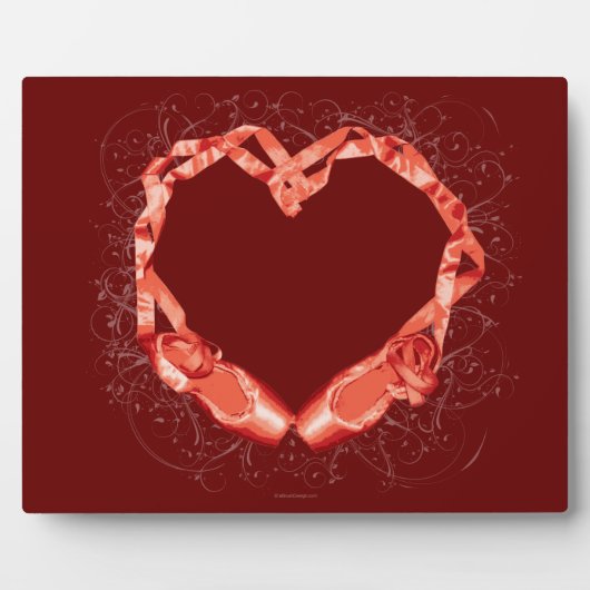 ラブバレエ フォトプラーク (正面)