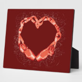 ラブバレエ フォトプラーク (側面)