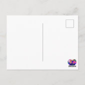 ラブバレエ ポストカード (裏面)