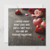 ラブバレンタインのデイカード シーズンカード (正面)