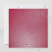 ラブバレンタインのデイカード シーズンカード (裏面)