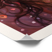 ラブバレンタインデイアートプリント ポスター (角)