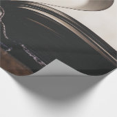 ラブバレンタインデラッピング紙 ラッピングペーパー (角)