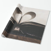 ラブバレンタインデラッピング紙 ラッピングペーパー (アンロールド)