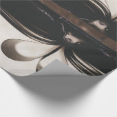 ラブバレンタインデラッピング紙 ラッピングペーパー (角)