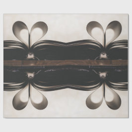 ラブバレンタインデラッピング紙 ラッピングペーパー