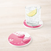 ラブバレンタインデーのコースター コースター (側面)