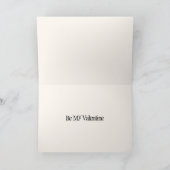 ラブバレンタインデーの恐竜 シーズンカード (内部)