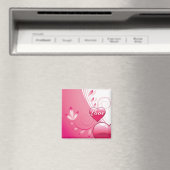 ラブバレンタインデーカスタムギフト マグネット (インサイチュ (食洗機))