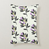 ラブバレンタインデーハート枝花パターン アクセントクッション (正面(垂直))