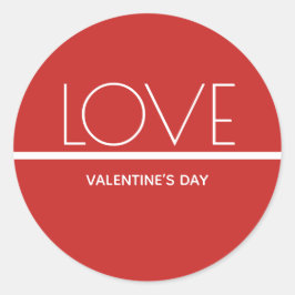 ラブバレンタインデー | シール