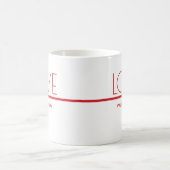 ラブバレンタインデー | マグ (中央)