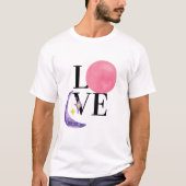 ラブバレンタインデー Tシャツ (正面)